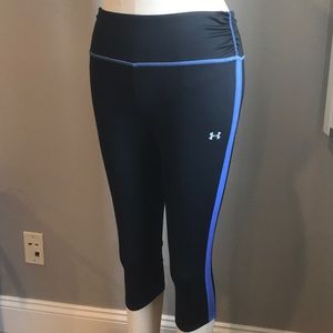 Under Armour running capris S